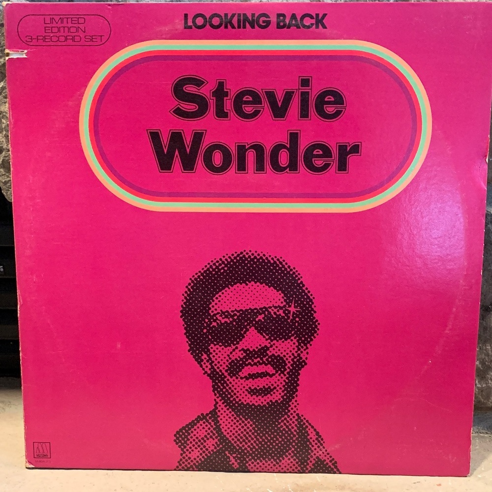 Stevie Wonder Looking Back Vinyl Record